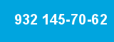 932 145-70-62 932 145-70-62